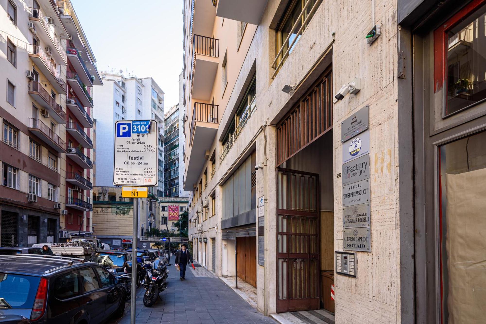 Deda & Fove Hotel Naples Exterior photo
