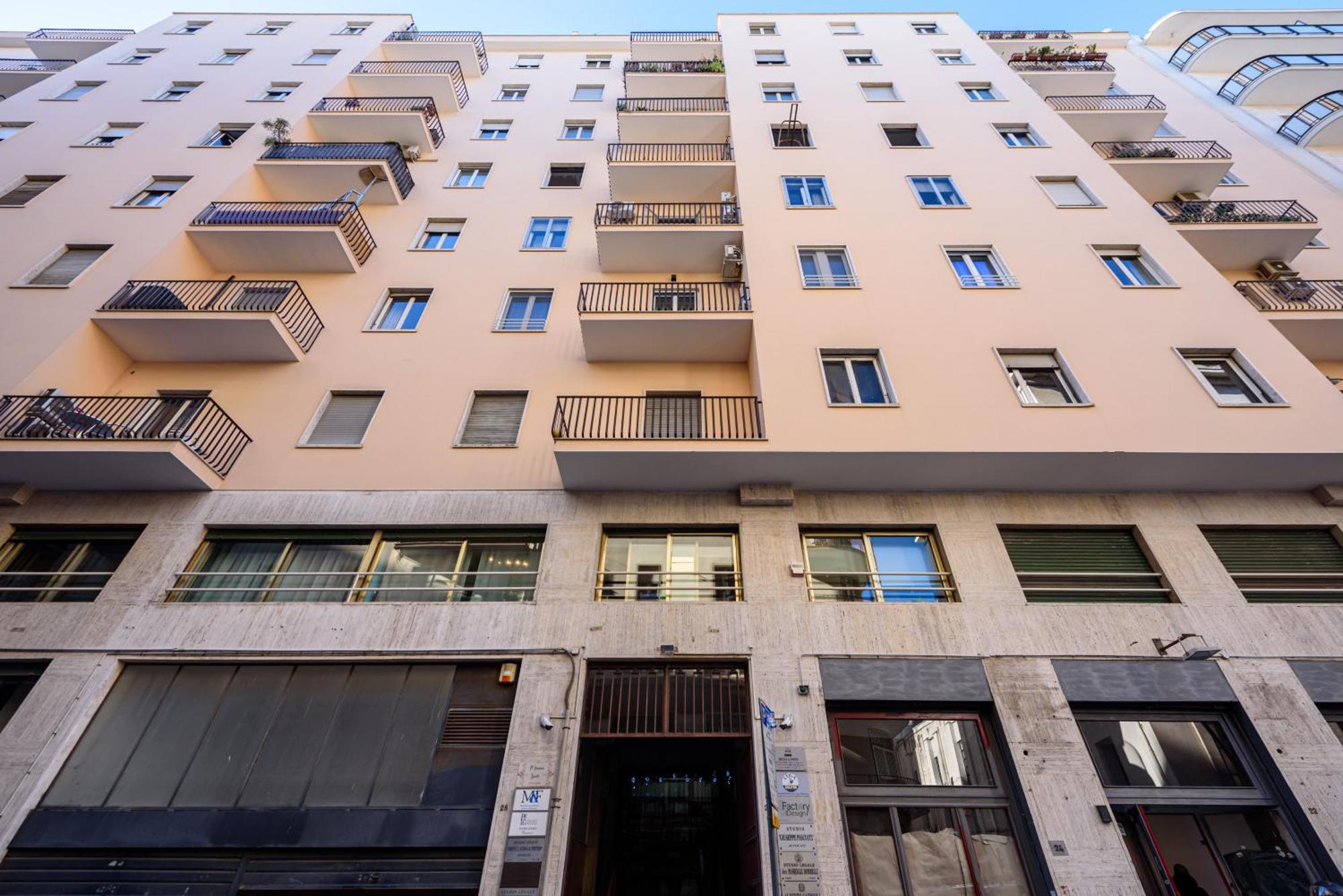 Deda & Fove Hotel Naples Exterior photo